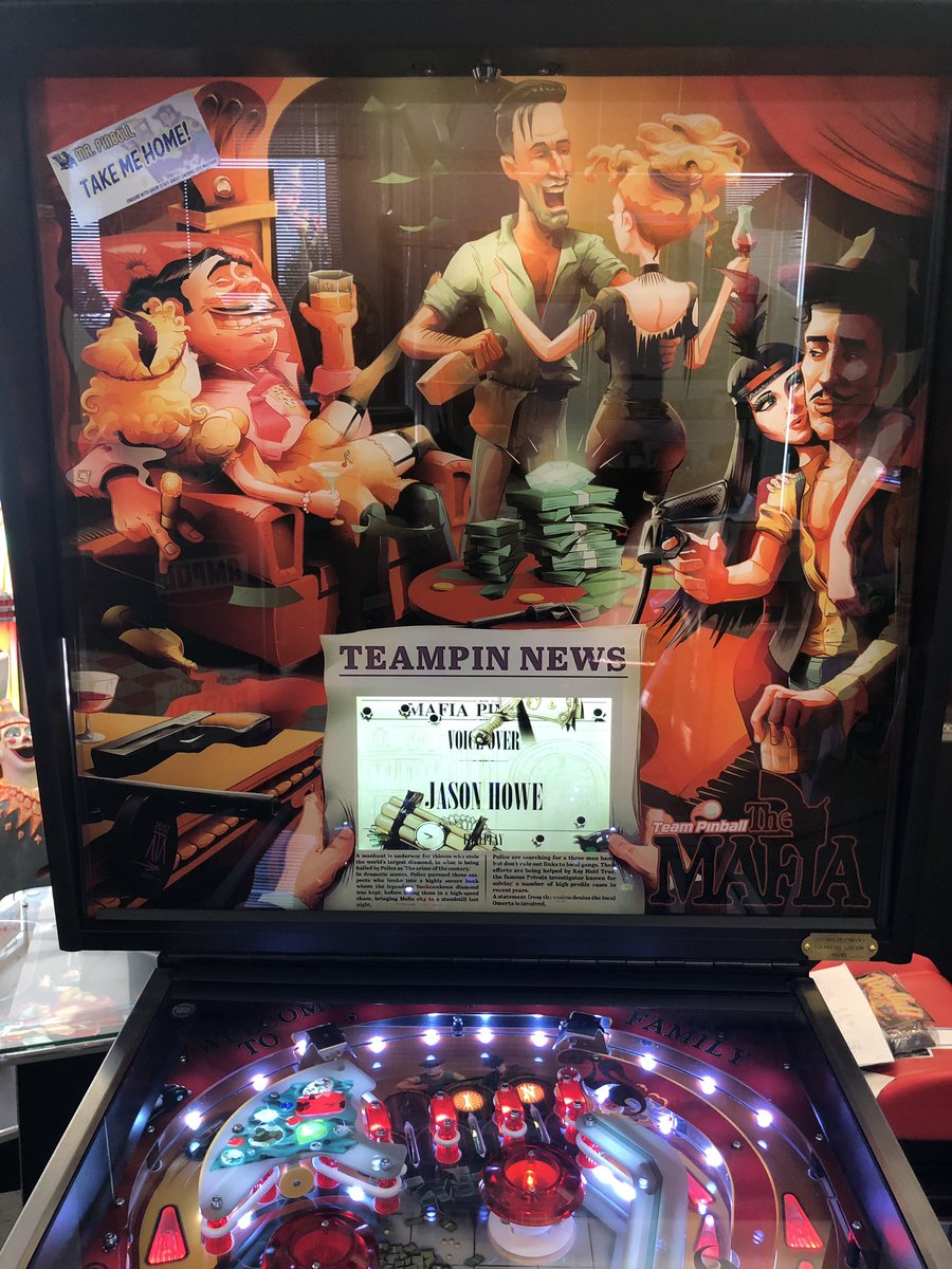 MelbSilverball's tweet image. Look at what we are streaming tonight!!! The Mafia by Team Pinball. Let’s see if it’s any good. 6:30pm twitch.tv/melbournesilve… #twitch #pinball #teampinball