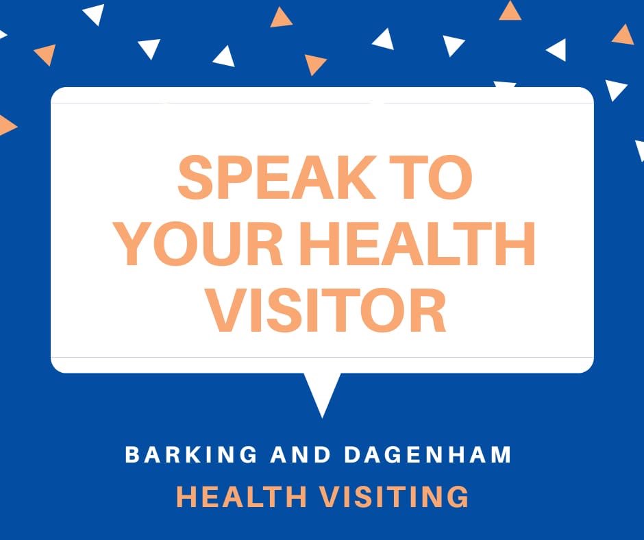 There’s usually a lot of excitement with the expectation of a new baby. Sometimes there can be some anxiety too, health visitors provides an antenatal service to give you both physical and emotional support so that baby’s arrival can be an experience the entire family enjoys
