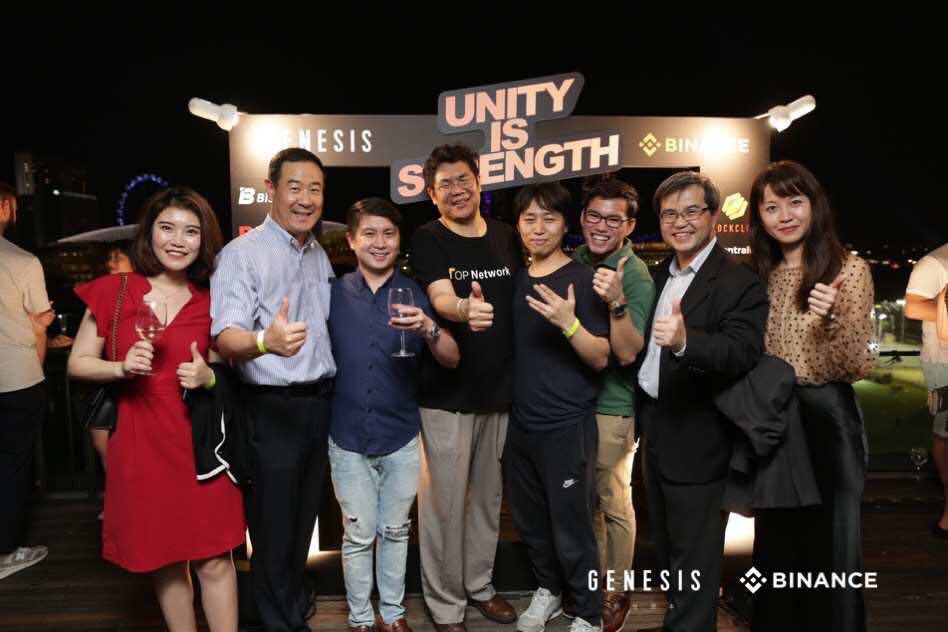 Glad to co-host and attend the amazing after party during #BinanceBlockchainWeek in #Singapore and meet #blockchain believers all over the world. Let’s team up to overcome the crypto winter. Unity is Strength! <a href="/binance/">Binance</a> <a href="/newgenesiscap/">GENESIS Capital</a>