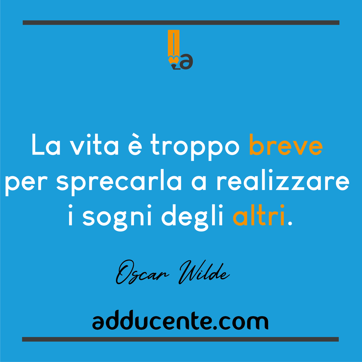 Adducente Com Buongiorno Motivation Ricorda Che E Il Tempo E Una Risorsa Troppo Scarsa Adducente Oscarwilde Citazioni Vita Motivazione Autostima Aforismi Crescitapersonale T Co Zalz5wuulp