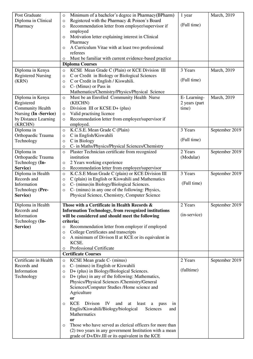 Health Records Jobs In Kenya May 2021 Health Records Jobs In Kenya May 2021