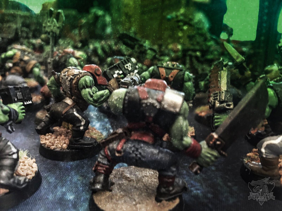 Atalaya_Vigia's tweet photo. ✅ Torneo #AtalayaXV 

✅ Os dejamos con más fotos de las batallas de #Warhammer40K 

🇬🇧 More pics of #WH40K battles.

#wargames #wargaming #miniatures #hobbies #spacemarines #tabletopgames #escenery #tabletopterrain #tabletopgaming #paintingminiatures #paintingwarhammer https://t.co/C0QdJnc8kl