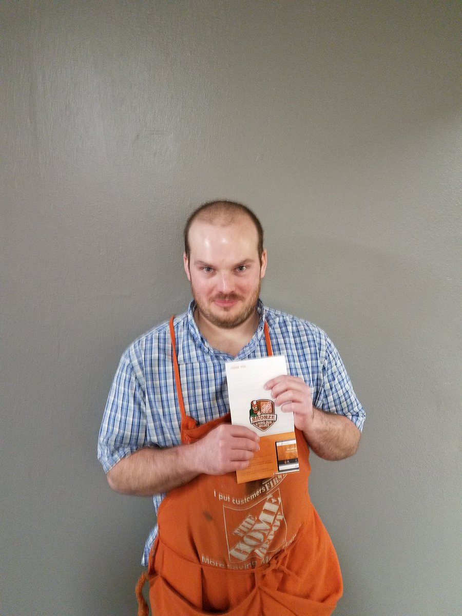 Congratulations Trevor for getting to the Bronze level!!! Way to go next stop is Silver.