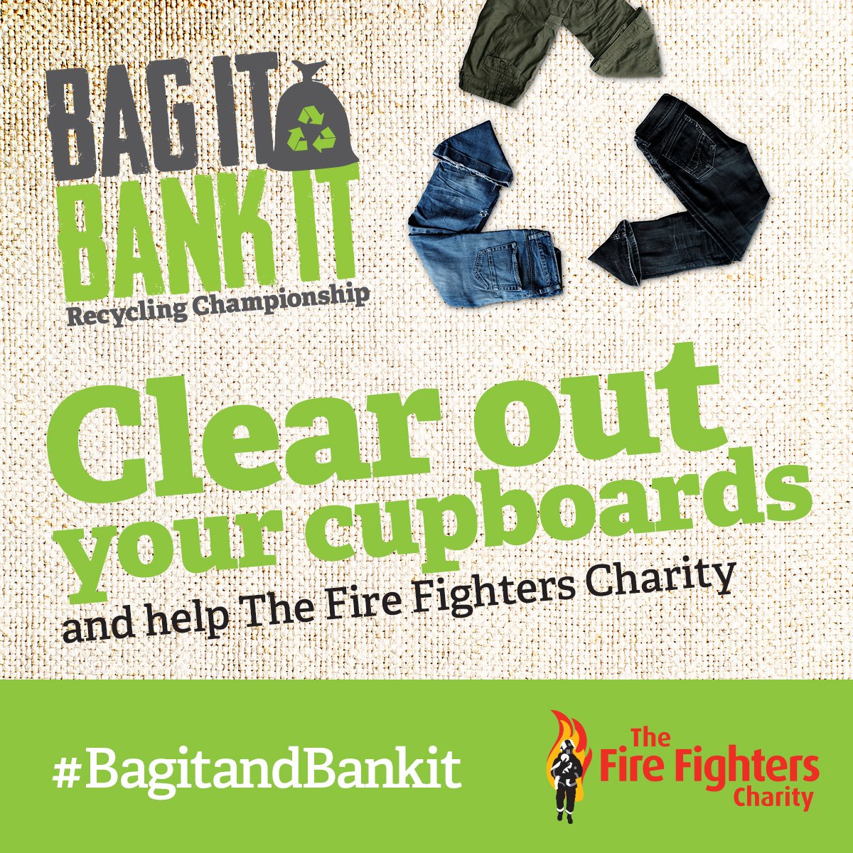 RBFRSofficial's tweet photo. We’re supporting @firefighters999 Recycle Your Textiles campaign – find out where do donate your unwanted clothes here: https://t.co/ePGcHyALEp #RecycleYourTextiles https://t.co/UaVKGBcgdU