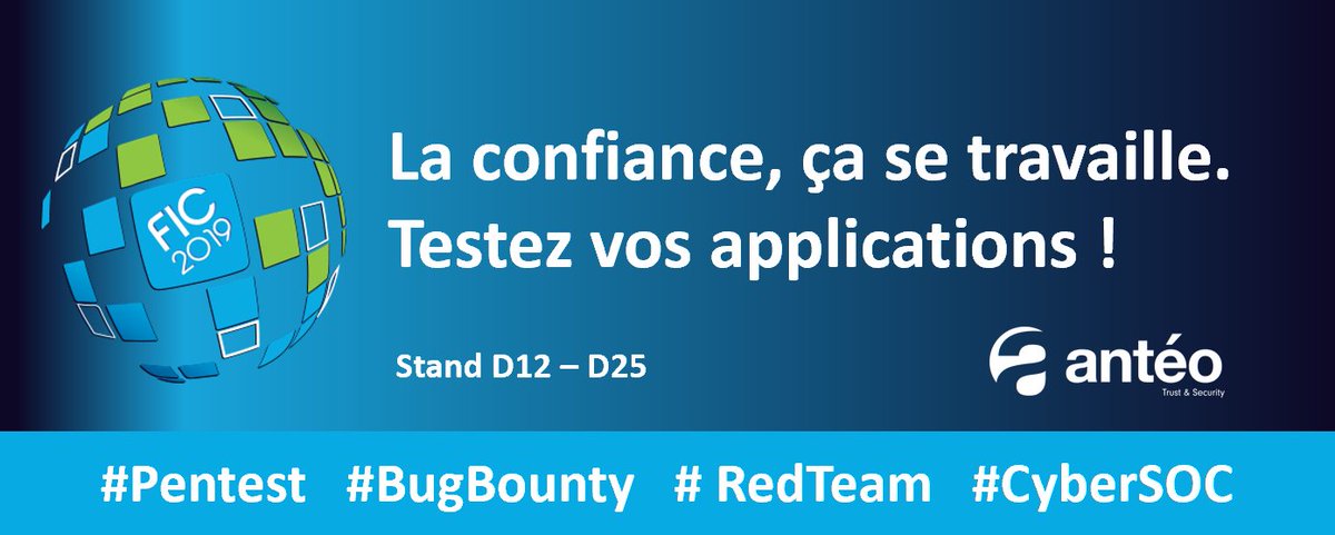 Sodifrance's tweet photo. La confiance, c'et un actif stratégique pour une entreprise. 
Pas de confiance sans sécurité et pas de business sans confiance - #Anteo #TrustSecurity #CybersSec @FIC_fr @BretagneBDI  - https://t.co/7UyXqYdbbS https://t.co/bFomOlo9ro