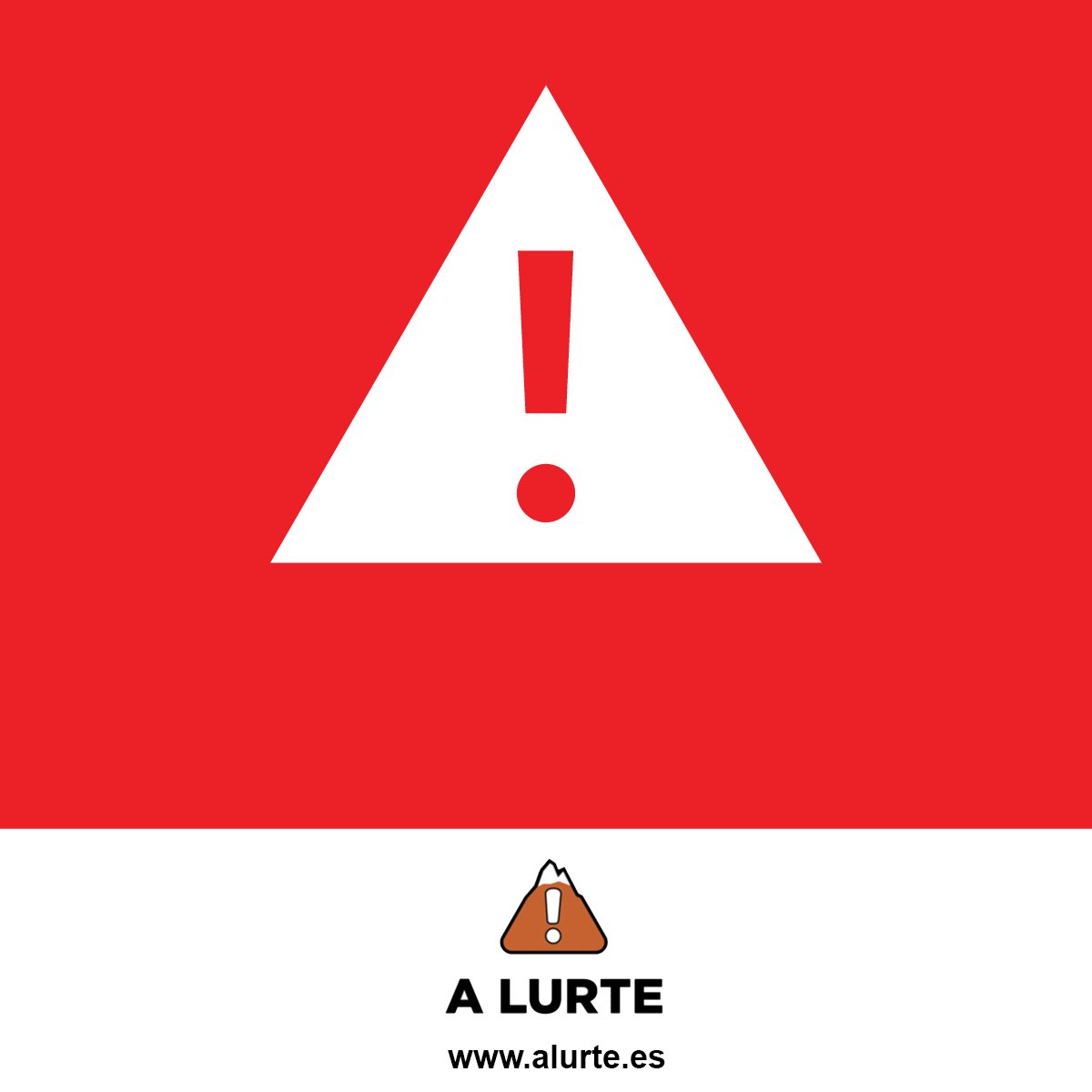 alurte's tweet image. Un AVISO ESPECIAL DE ALUDES está vigente para el Valle del Aragón. Solicitamos máxima difusión.