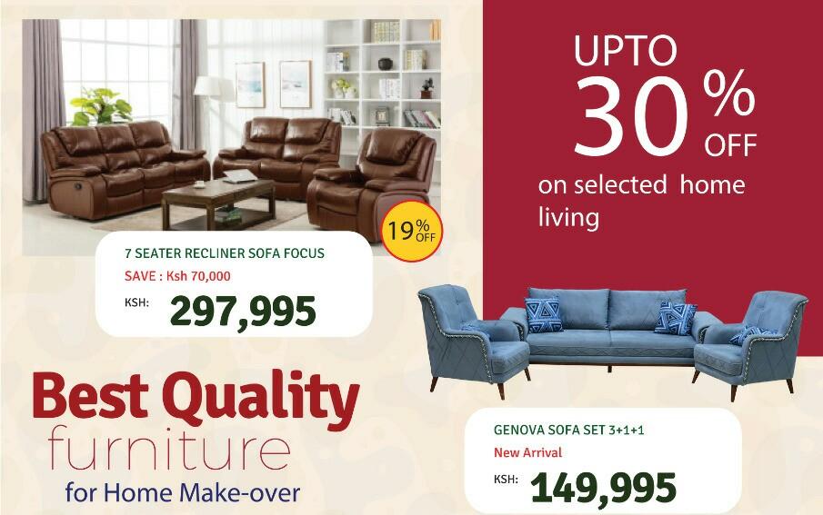 DedanSifuna's tweet photo. Your favorite and high quality furniture is also not left out during #TuskysDealspoa at any @TuskysOfficial branch https://t.co/1M65nveGkR
