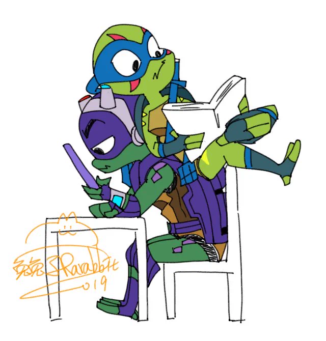 #TMNT #tmnt2018 