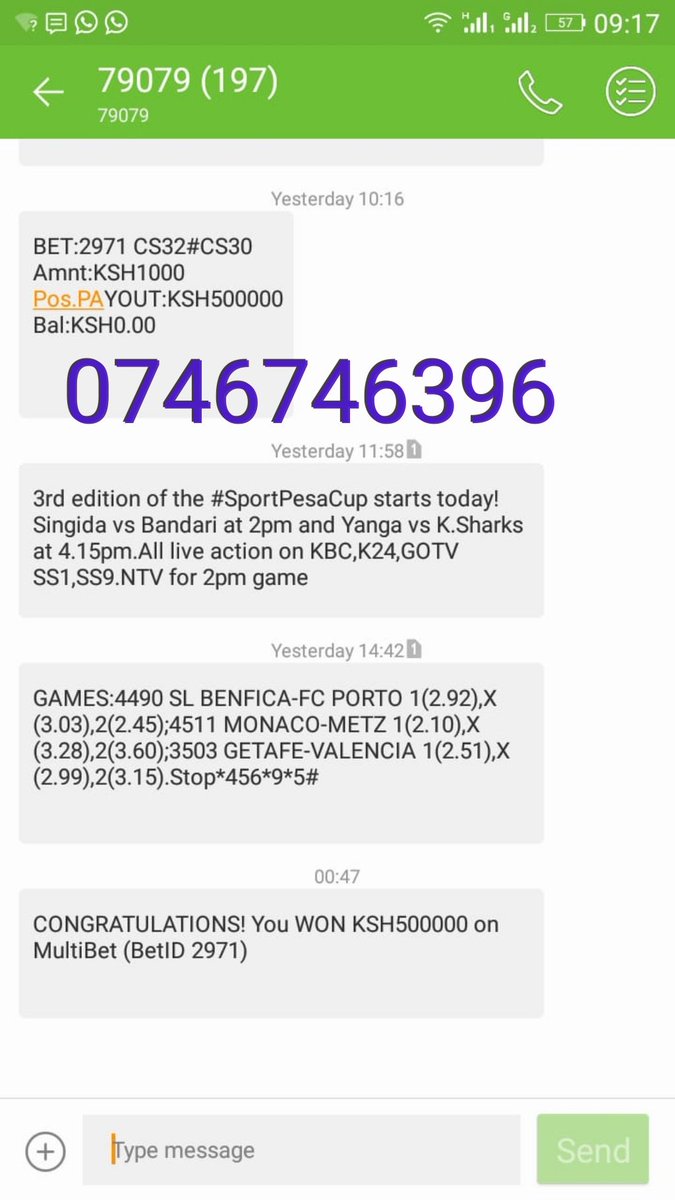 AdekJared's tweet photo. 600 sure odds available
Contact 0746746396
#Arielat10 
#TheseGovernors 
#WednesdayWisdom 
#Gmitm 
Langata
#TechExpo9 
#JeffAndHamoOnHot 
#AgnesKagureFoundation 
#AlexNaJalas 
Matiangi
Dp Ruto
#BillyNaTricky 
#BebaBebaTaxiKE 
#breakfast984 
#AdelleAndShaffieOnKISS https://t.co/5rTbQf1vVb