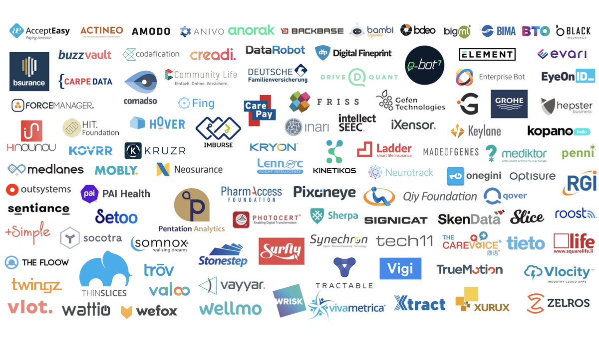 FGraillot's tweet photo. Here is a list of 100 #InsurTech startups to watch according to 'Digital Insurance Agenda'. #FinTech #AI 

➡️ https://t.co/aOkCf7y7XU https://t.co/j3K51oogzG