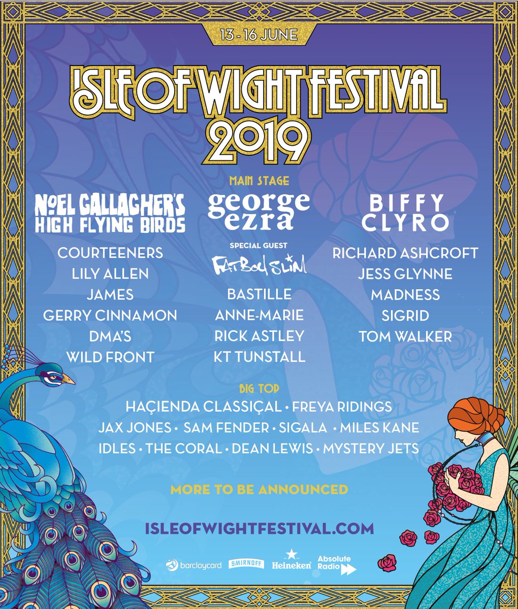 Isle of Wight Festival tweet media