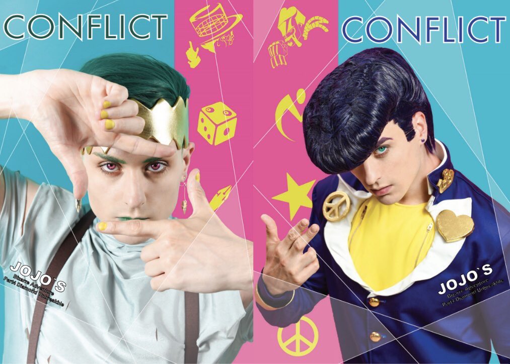 Billy Blue ジョジョ4部 東方仗助 岸辺露伴 コスプレ写真集 Conflict 通販サイトはこちらです ゴゴゴ T Co Jxgcebt4sr Billy Blue ジョジョ4部 東方仗助 岸辺露伴 コスプレ写真集 Conflict 通販サイトはこちらです ゴゴゴ T Co Jxgcebt4sr