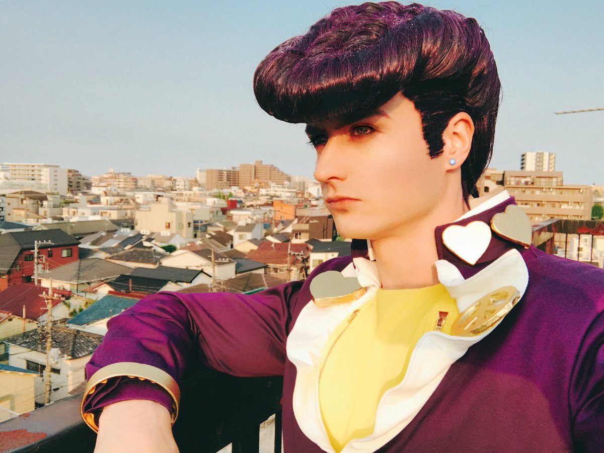 Billy Blue ジョジョ4部 東方仗助 岸辺露伴 コスプレ写真集 Conflict 通販サイトはこちらです ゴゴゴ T Co Jxgcebt4sr Billy Blue ジョジョ4部 東方仗助 岸辺露伴 コスプレ写真集 Conflict 通販サイトはこちらです ゴゴゴ T Co Jxgcebt4sr