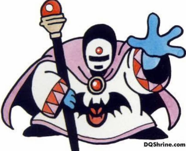 てんぶろ あくましんかん は好きだけど まじゅつし 系はそこまで好きじゃない Dq7やキャラバンハートで悪魔神官を魔術師系グラにしたのは許さない この違いはどこから来るのか メイス二刀流とお面デザインの違いだろうか ドラクエ