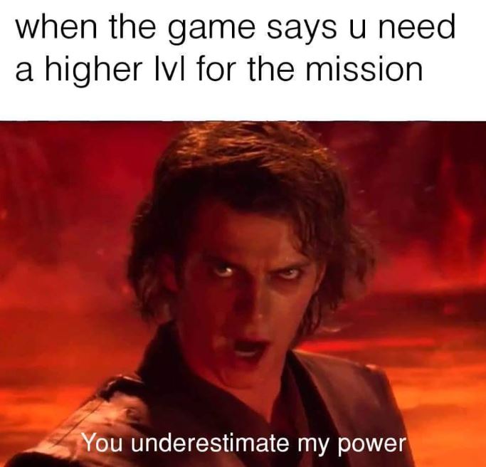 5stripesgaming's tweet photo. Gaming Meme of the Day - Wenn das Game sagt, dass du zu low für den nächsten Part bist ! :D Habt einen tollen Tag!
#Gaming #Meme #Funny #MorningMotivation #LessPower #Understatement https://t.co/yKF9q1mPHT
