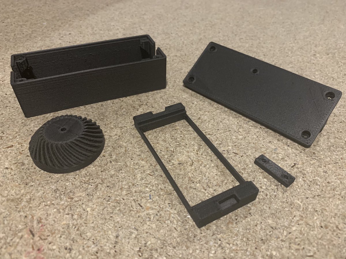 Nylon and Nylon / Carbon Fibre composite coming soon! #Engineering materials for #Prototyping and Serial #Production at our #Lancashire #3DPrinting farm!