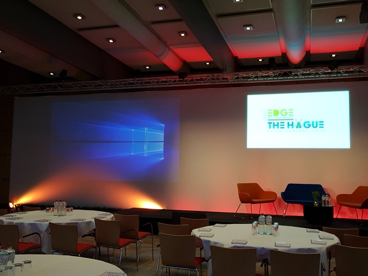 Congressdesign's tweet image. IAPCO Edge The Hague is about to get started #IAPCOEDGE