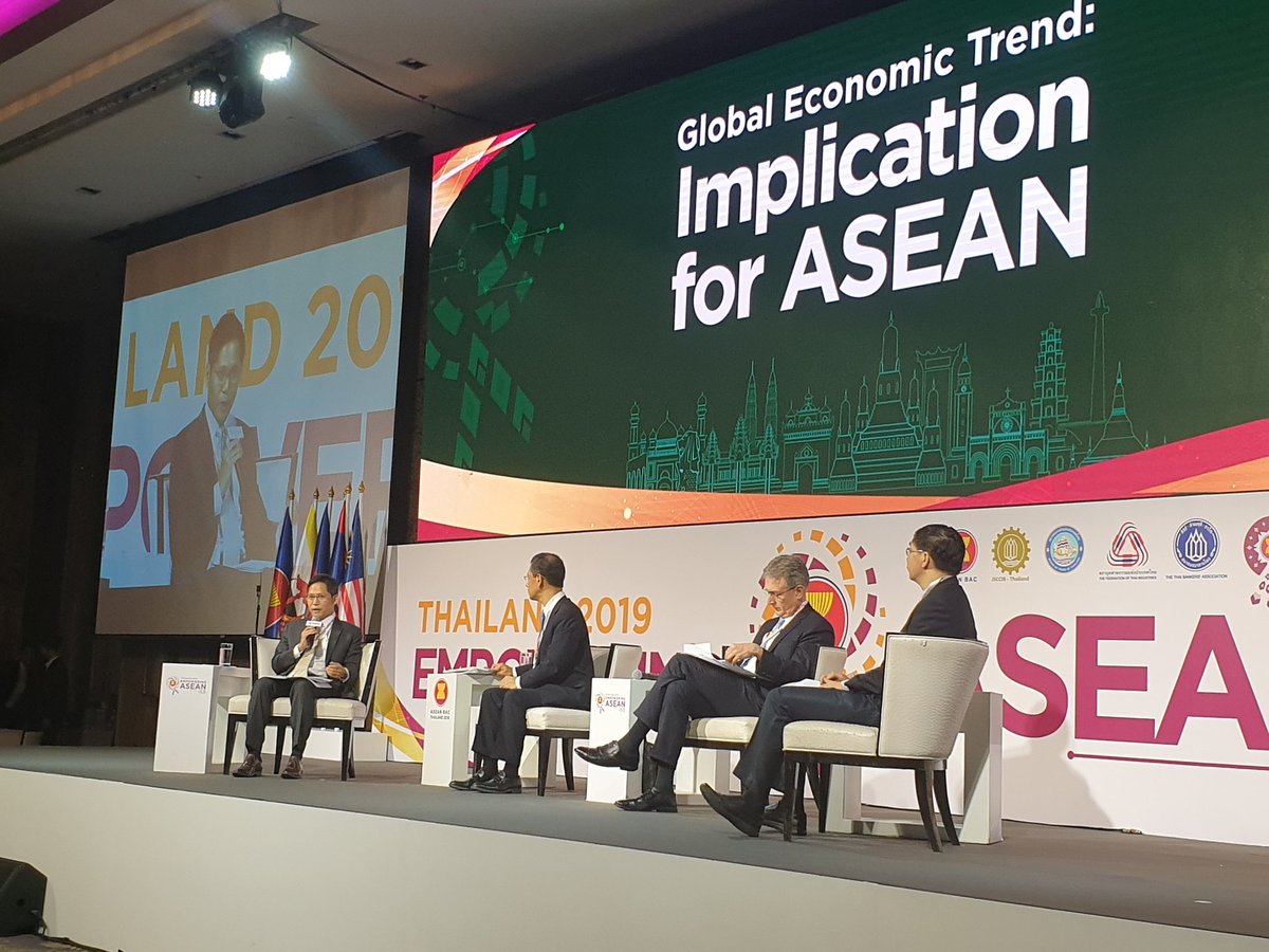 EU-ASEAN Biz Council (@eu_aseanbc) on Twitter photo Happening now at the #ASEAN Economic Outlook Event <a href="/EU_AseanBC/">EU-ASEAN Biz Council</a> Chairman Don Kanak on a panel talking about  Global Economic Trends and their impacts on ASEAN.  <a href="/ASEANBAC2019/">ASEAN BAC 2019</a> Happening now at the #ASEAN Economic Outlook Event <a href="/EU_AseanBC/">EU-ASEAN Biz Council</a> Chairman Don Kanak on a panel talking about  Global Economic Trends and their impacts on ASEAN.  <a href="/ASEANBAC2019/">ASEAN BAC 2019</a>