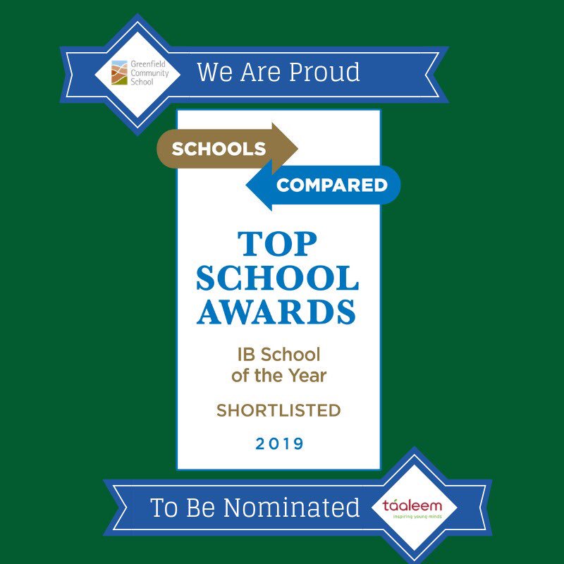 Greenfield International School tweet media