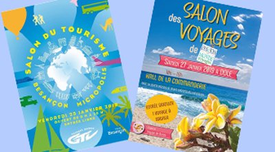 AeroportJ's tweet photo. Le #Voyage à l'honneur en #Bourgogne @franchecomte : 
2 #salons : GTV à Besançon le 25 janvier et Salon des Voyages de Passion du Monde le 27 janvier à Dole !
L'Aéroport Dole-Jura sera présent pour répondre à toutes vos questions, n'hésitez pas à passer nous voir ! 😎 https://t.co/ARAebY8KTs