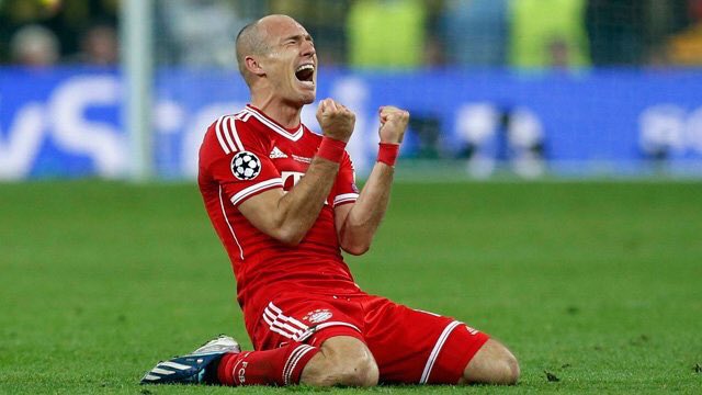 Happy Birthday to the one and only Arjen Robben! 

The winger turns 35 today! 