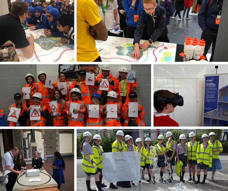 Last year was the <a href="/YoEgovuk/">Engineering News</a> and #TeamAmey have been busy bringing #STEM to local schools using their #VolunteerDays, national events like the <a href="/BigBangFair/">BigBang redirect</a> and <a href="/girlguiding/">Girlguiding</a> to name a few! We're excited to see what 2019 can bring! #YoE #inspireanengineer