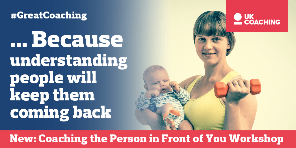 Coaching is all about people. Our new 'Coaching the Person in Front of You' workshop will give coaches a deeper awareness of why great people skills are an intrinsic part of being an effective coach. Find out how to organise it for your coaches here goo.gl/8E8KDz