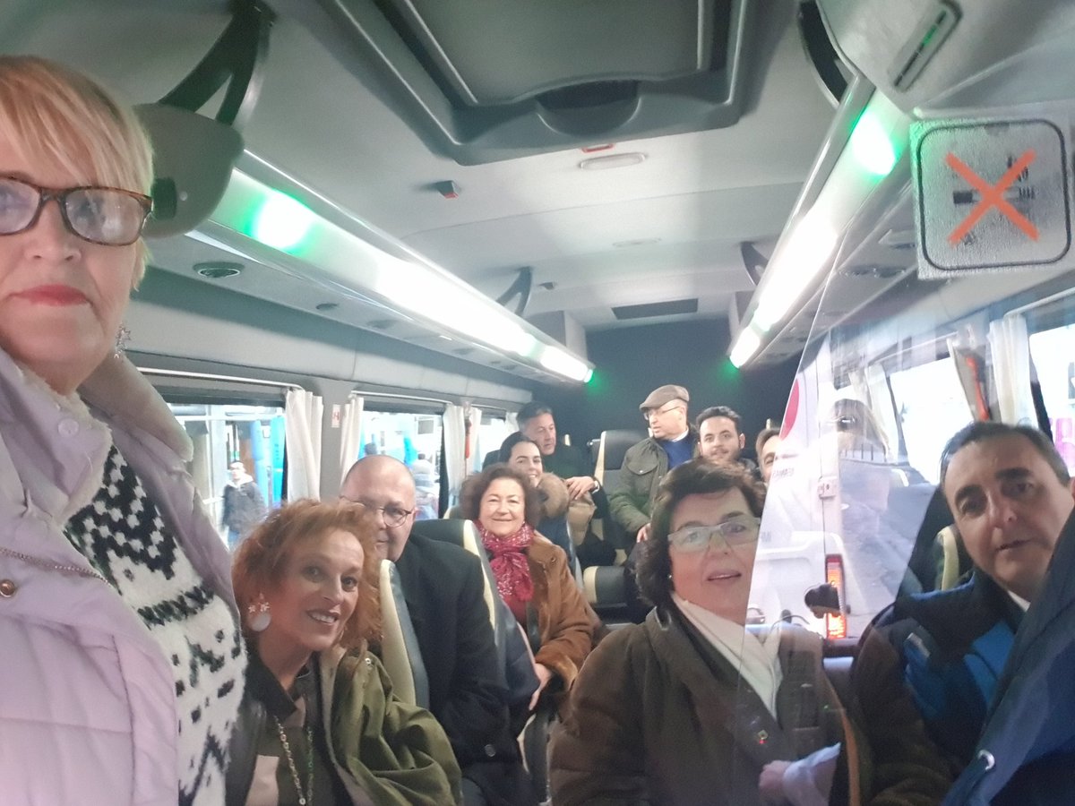 Merchedemelilla's tweet photo. El equipo de @MelillaTurismo  vamos para @fitur_madrid estaremos en el stand de #Melilla 7B11  
#Fitur2019 
@jmateo01 @CorminBa @intimior @tvmelilla @VIAJARESCULTURA https://t.co/69aBhrflz2