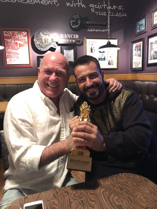 Congratulation to my good friend @MaestroClaudio !!! A well deserved Hall of Fame Avn Awards. Sempre<a class="tags" target="_blank" title="On Twitter" href="/?out=eyJ0eXAiOiJKV1QiLCJhbGciOiJIUzUxMiJ9.eyJpYXQiOjE3MjE3MDAwNzUsImlzcyI6InR3cG9ybnN0YXJzLmNvbSIsIm5iZiI6MTcyMTcwMDA3NSwiZXhwIjoxNzUzMjM2MDc1LCJyZWRpcmVjdF91cmwiOiJodHRwczovL3R3aXR0ZXIuY29tL01hZXN0cm9DbGF1ZGlvIn0.rQmf0fDN7Hw9o7dhUw5A9AX4Xn-ThJbuWAU3PsbfTJowR5oBTEjDgjc-QqQX-gk1AwGx9DN11U8IyaslpgvWoQ">@MaestroClaudio</a><a href="/tag/manyvids"class="tags"><span>#manyvids</span></a><a href="/tag/mvsales"class="tags"><span>#mvsales</span></a><a href="/tag/mvboys"class="tags"><span>#mvboys</span></a>