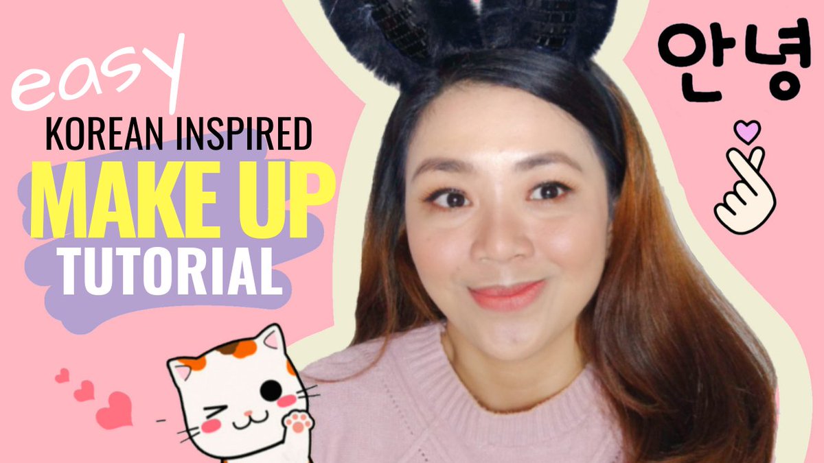 amiracrux_'s tweet image. NEW video is now up on my Channel! Today I did an easy version of a korean make up look. All the products wil be linked in the description box of my video and feel free to check them out!

Full video here: youtu.be/PIV93f7xfbs

#koreanmakeuptutorial #kbeauty #kstyle