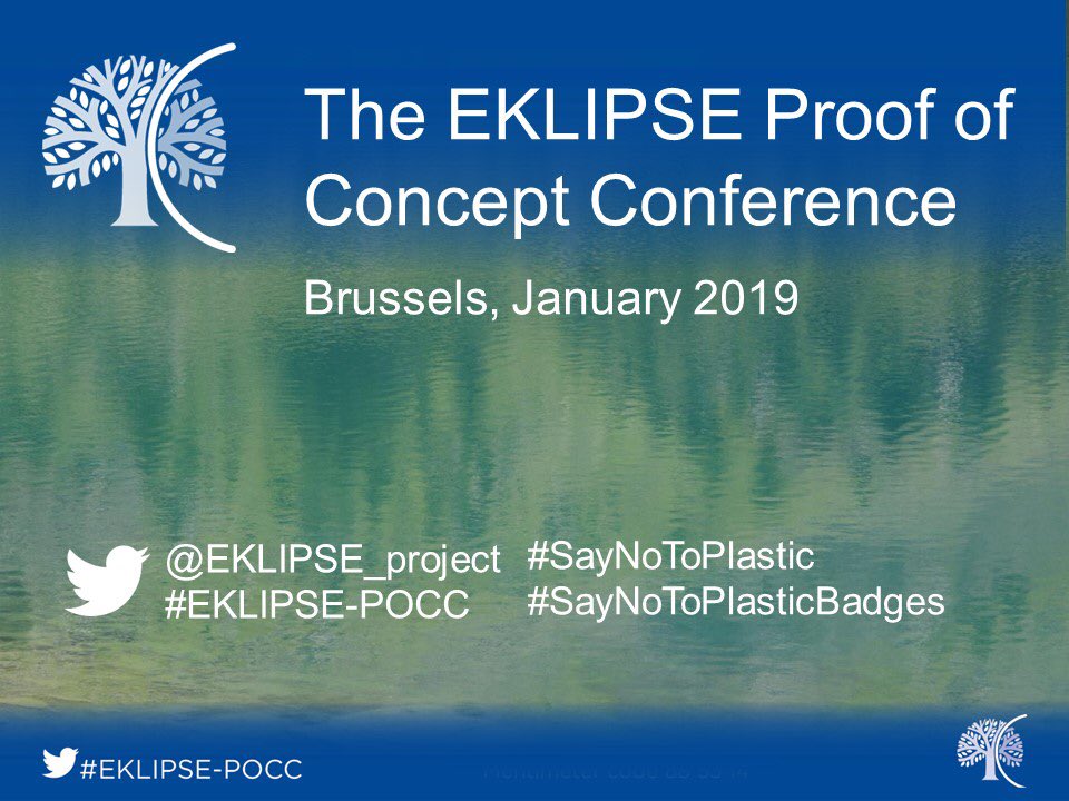 Eklipse_europe's tweet photo. Starting at 10:00 CET today live-streaming of our Proof of Concept Conference - building a Knowledge &amp; Learning Mechanism on Biodiversity &amp; Ecosystem Services - tweet and ask questions through twitter using #EKLIPSE_POCC https://t.co/7HfCGal6fo https://t.co/DCX7K5xA4i