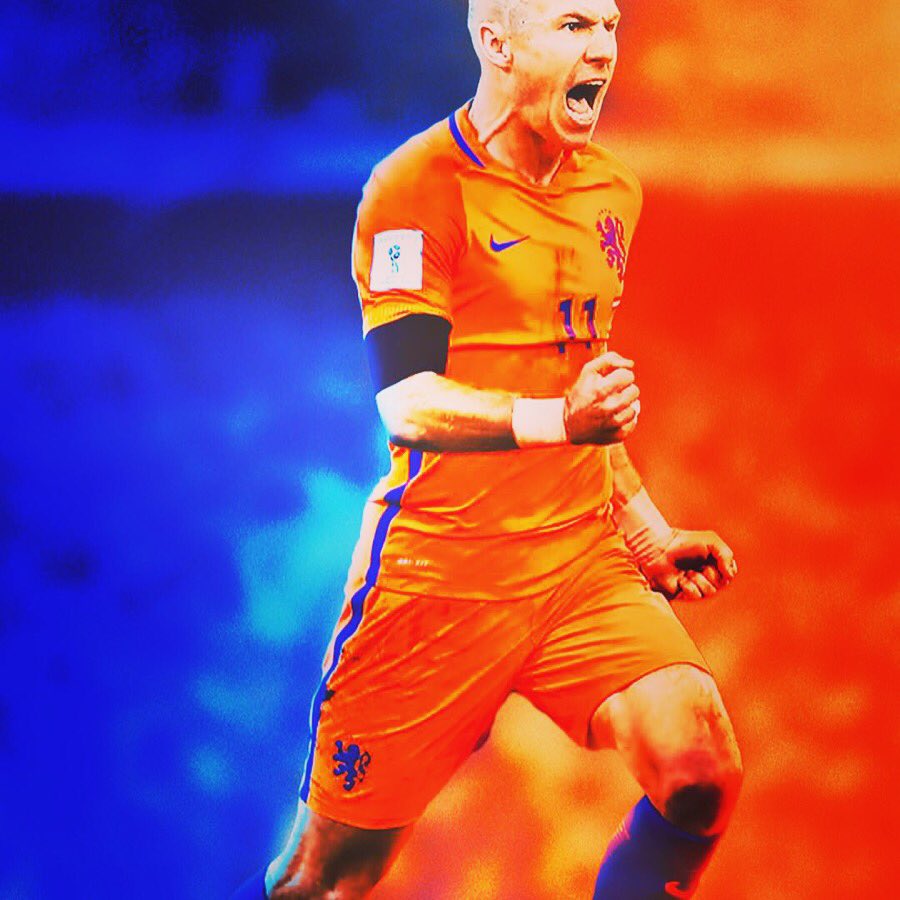 Nothing much to say, happy birthday, Arjen Robben. 