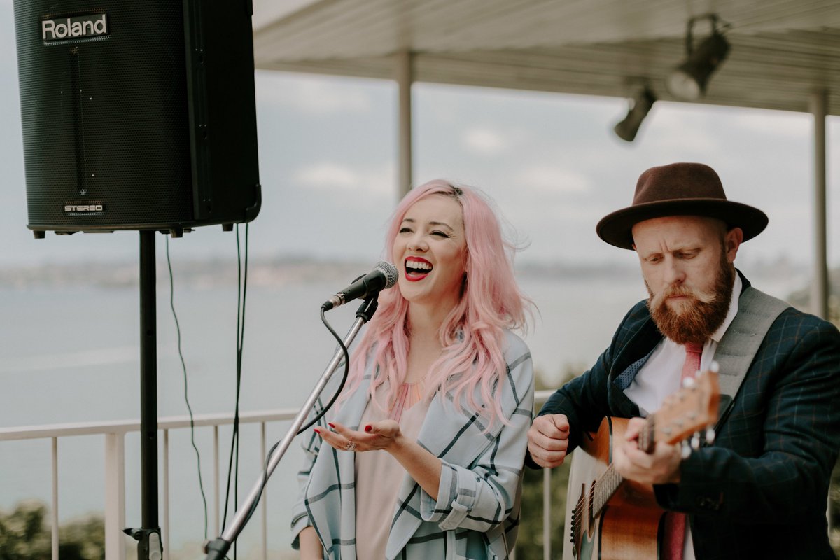 Still loving this snap of Duke Music at the wedding of Ashela and Craig by our mate #zoemorleyphotography at #sergeantsmess @GrandPacificGrp. She takes a good snap! #onefinedaysydney #sydneyweddings