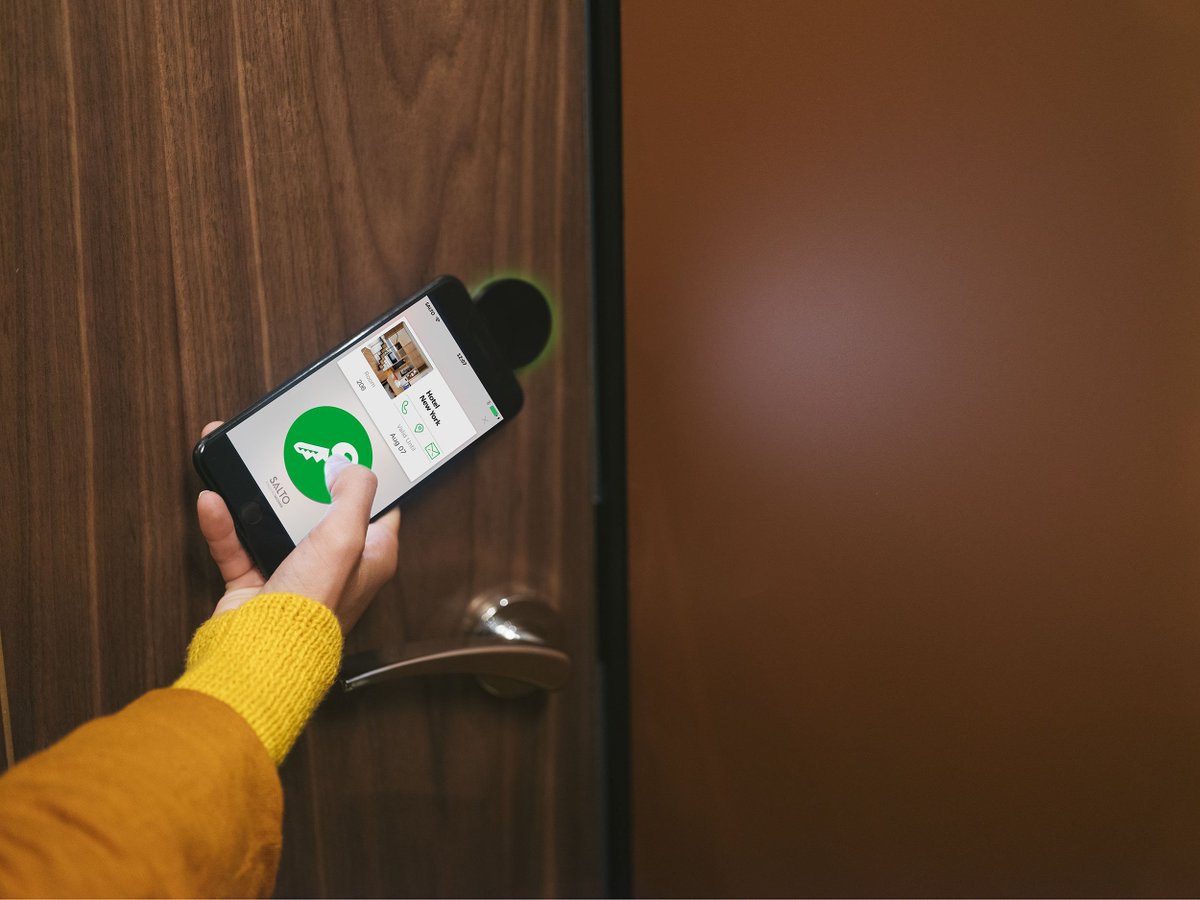 SALTO Systems tweet media