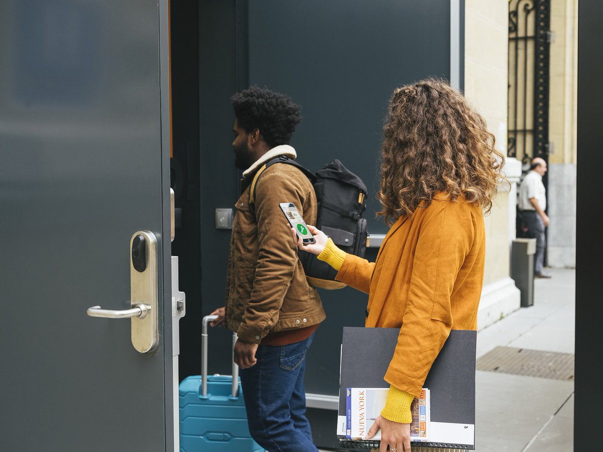 SALTO Systems tweet media