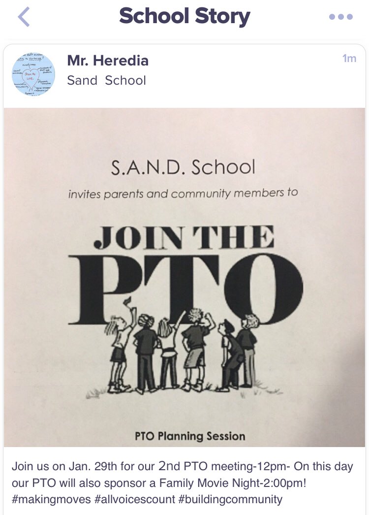 sandhartford's tweet photo. Let’s go! Bring the family for a fun day/night at the SAND theatre! #SANDStrong #buildingeachother #love #PTO https://t.co/P30apSFVab