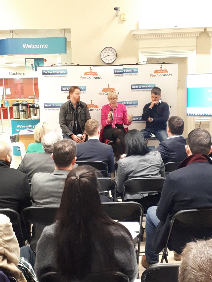 Dún Laoghaire Business Association (@dunlaoghaireb_a) on Twitter photo Jessica Fuller of <a href="/MediaCubeIADT/">MediaCube-IADT</a> discusses how start-ups overcome difficulties and how programs such as <a href="/Entirl/">Enterprise Ireland</a>'s New Frontiers program are perfect for people transitioning from full time jobs to their business idea. Jessica Fuller of <a href="/MediaCubeIADT/">MediaCube-IADT</a> discusses how start-ups overcome difficulties and how programs such as <a href="/Entirl/">Enterprise Ireland</a>'s New Frontiers program are perfect for people transitioning from full time jobs to their business idea.