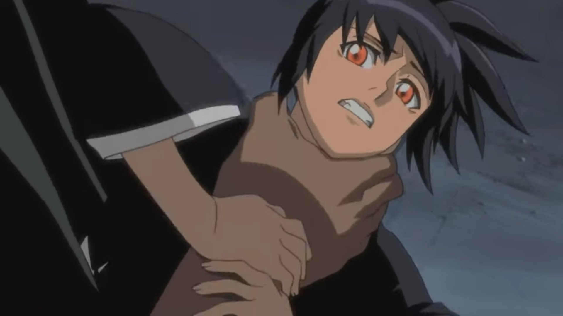 ヒロピン小僧 仮 劇場版 Bleach Memories Of Nobody より 映画オリジナルキャラ 茜雫 の首絞めシーンです 可愛いキャラだったので劇場版限定なのが勿体ないですよね 僕にゲームで度々リョナられたキャラです 笑 首絞め Bleach ヒロピン リョナ