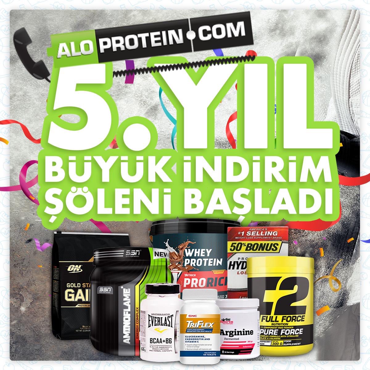 Aloprotein 5. Yıl İndirimlerine Hemen Göz Atabilirsiniz.

aloprotein.com/kampanyalar

#aloproteincom5yaşında