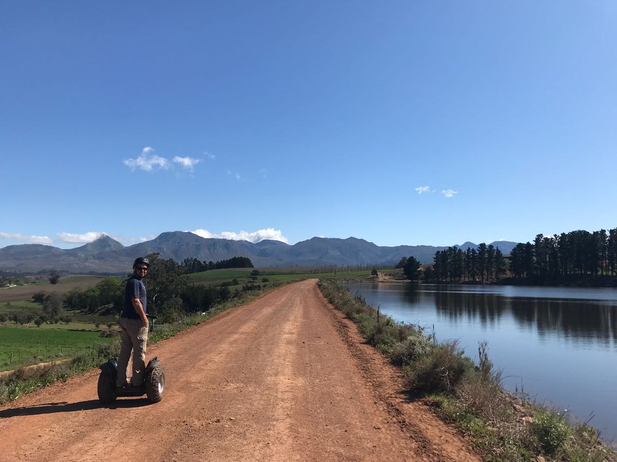 All we need is an hour of your time and we'll show you how alive rollin' in the open air through country back-roads will make you feel more alive... and convince you of how utterly beautiful our magical @ElginValley is!

Suitable for ages 12 & up. 

Come #discoverOverberg with us