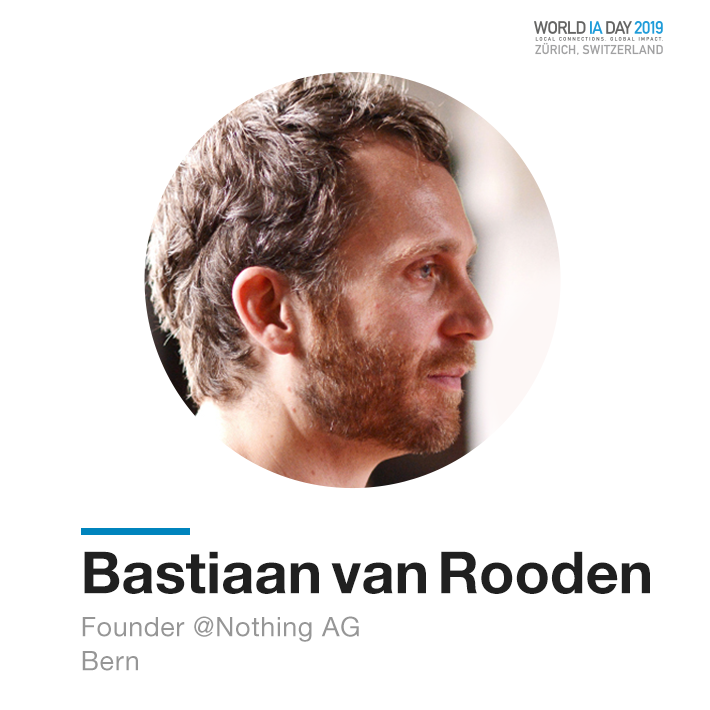 Meet our #WIAD19 #Zurich #speakers! 

<a href="/CaptSpot/">Bastiaan van Rooden</a> Bastiaan van Rooden, Founder of <a href="/NothingAgency/">Nothing</a>, will talk about how language affects our ability to be inclusive and innovative by influencing how we think.

Get your ticket to learn from him and others at 2019.wiadswitzerland.org
