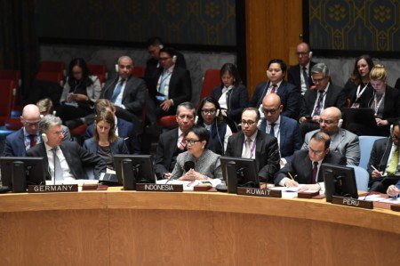 Palestine Has Rights to Become UN Full Member: FM Retno metrotvn.ws/yKXQZMaN