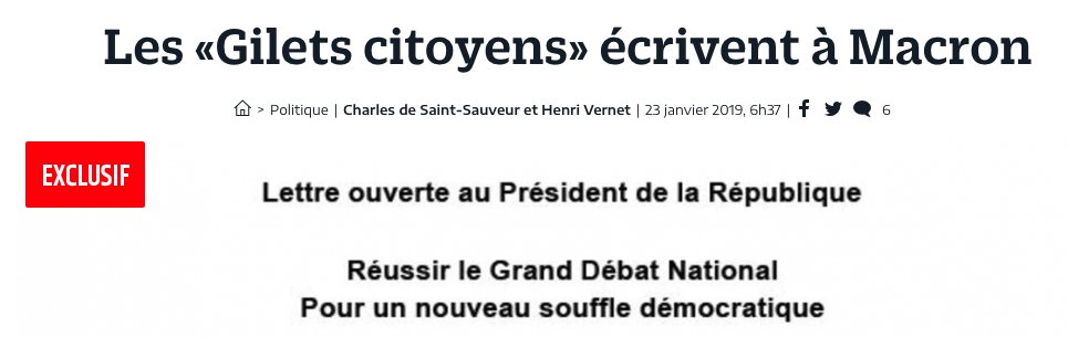 DemOuverte's tweet photo. Avec une centaine d’acteurs (#civictech, société civile, chercheurs...) nous appelons à ce que le #GrandDébatNational aboutisse à une Assemblée citoyenne tirée au sort, puis un référendum. 
👉 Notre proposition à découvrir dans @le_Parisien https://t.co/IWvfPUxL85 https://t.co/gx1uNGE8uI