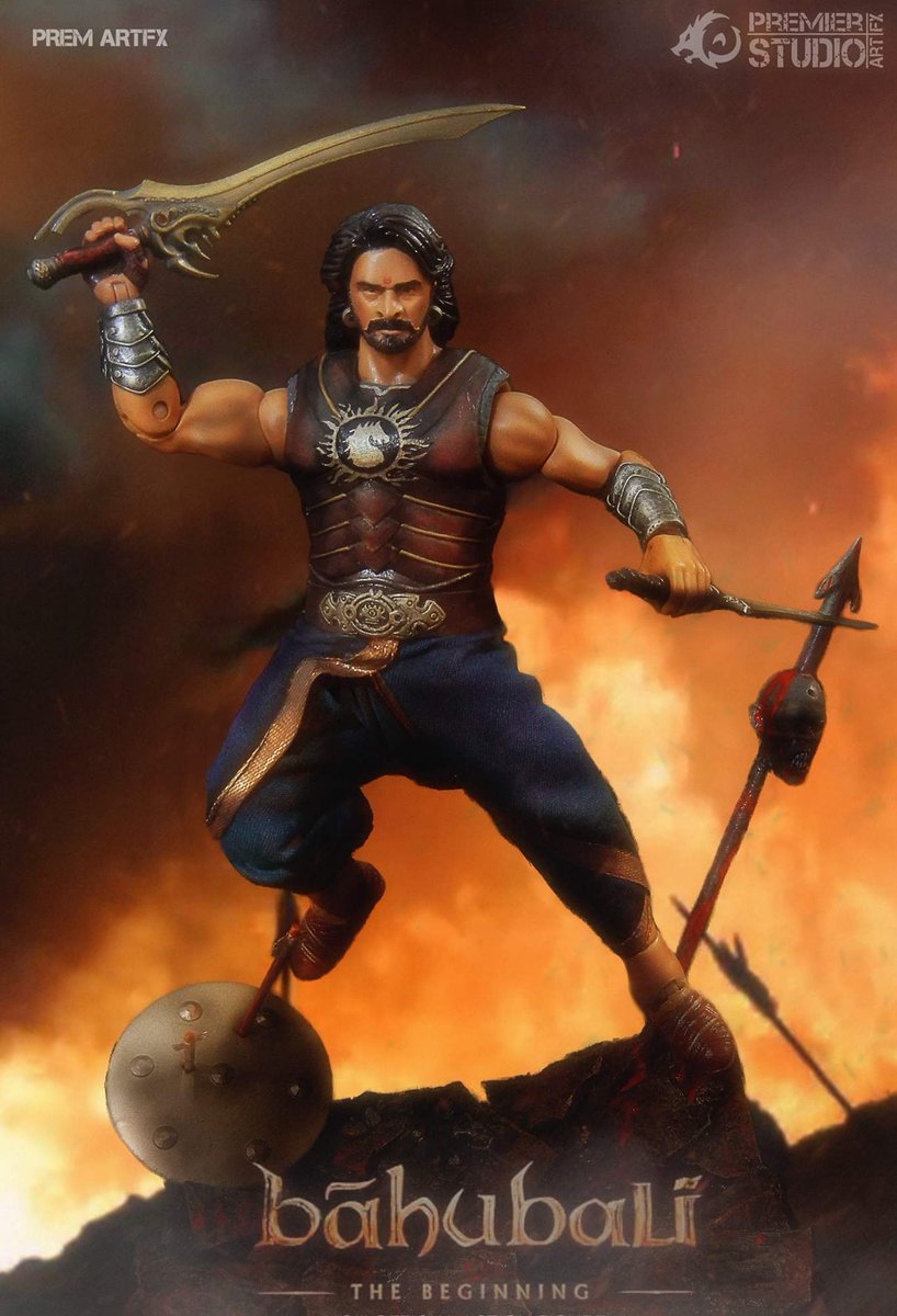Premier_Artfx's tweet image. Bahubali action figure
Made by Premier Artfx Studio..
My heartfelt Tribute to @ssrajamouli sir and Prabhas sir and Bahubali team.. u all r done great job.. love n respect 🙏🙏