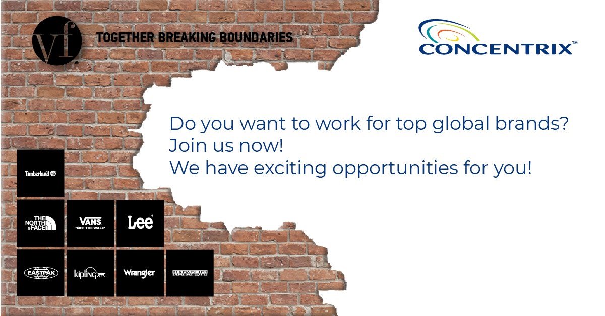 Stoer..... werken voor #Lee, #Wrangler of #Timberland ! Dat kan via #Concentrix . Vacatures vind je in de bit.ly/Vacaturekrant-… … …