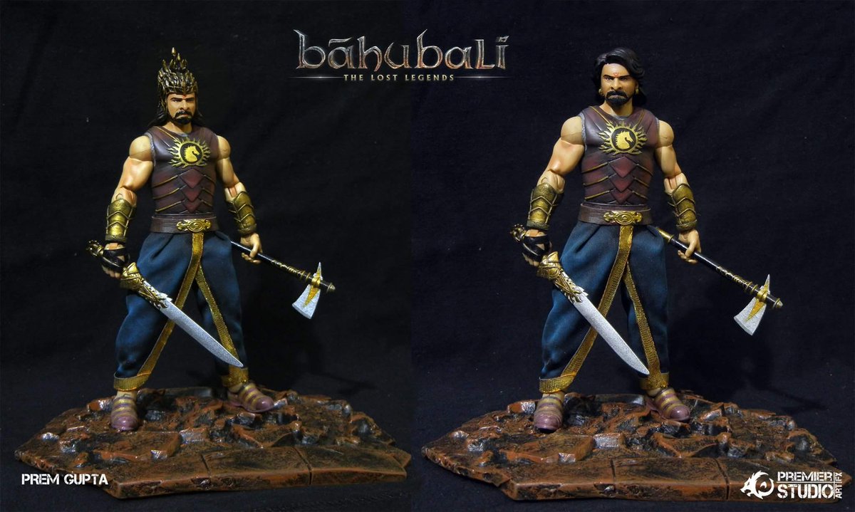 Premier_Artfx's tweet image. Bahubali action figure
Made by Premier Artfx Studio..
My heartfelt Tribute to @ssrajamouli sir and Prabhas sir and Bahubali team.. u all r done great job.. love n respect 🙏🙏
