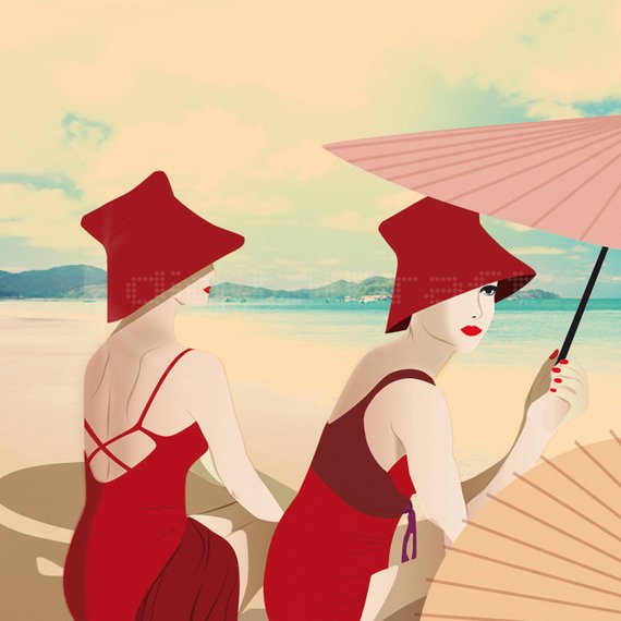 Fashion Illustration Prints #etsyaaa #like2  #circle1 etsy.me/1whguHD