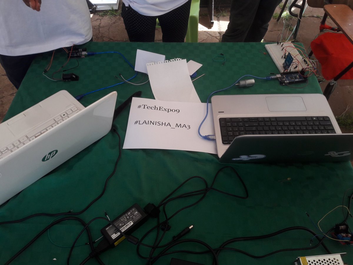 Localman254_'s tweet photo. #Lainisha_Ma3  curbs overloading , Sambaza system , unauthorized Drivers , Passenger Seatbelts #TechExpo9 https://t.co/wpzizkERWQ