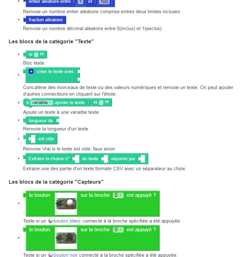technozone51's tweet image. Lien vers un guide de référence complet ( bit.ly/2CDYDQS ) de tous les blocs disponibles sur la version TZ51 de blockly@rduino testable directement en ligne ici : bit.ly/2INWMtV #arduino #blockly  @technozone51