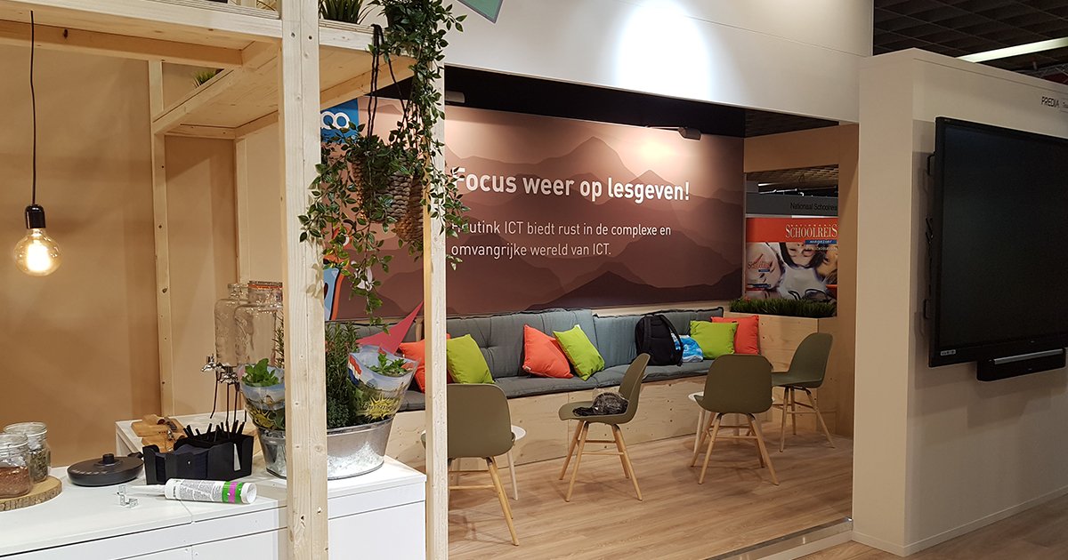 HeutinkICT's tweet image. Tijd voor dag 2 van de NOT! Kom op onze stand even helemaal tot rust tussen alle hypes in de ICT-hal. Onze theebarista staat voor je klaar! #NOT2019